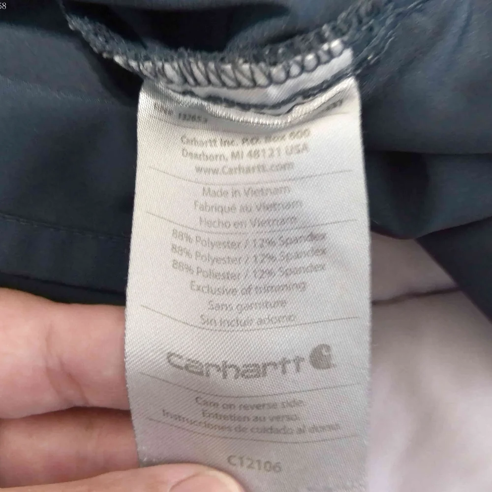 CARHARTT SCRUB TOP - Picture 7 of 9